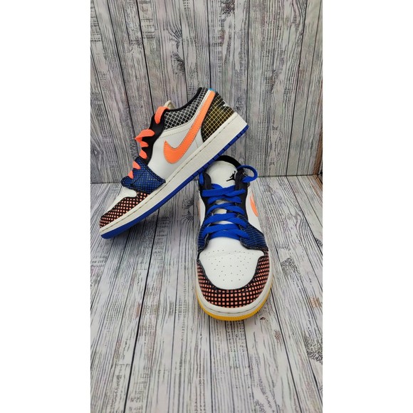 Nike Air Jordan1 Mid MMD (GS) Multi Color excellent condition get it now - Picture 1 of 7